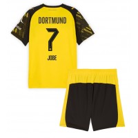 Koszulka piłkarska Borussia Dortmund Jobe Bellingham #7 Strój Domowy dla dzieci 2025-26 tanio Krótki Rękaw (+ Krótkie spodenki)